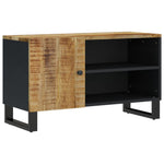 TV Cabinet 80x33x46 cm Solid Wood Mango&Engineered Wood 351962