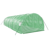 Greenhouse with Steel Frame Green 30 m 10x3x2 m 3188042