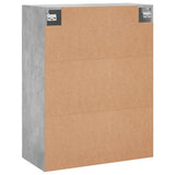 Wall Mounted Cabinet Concrete Grey 69.5x34x90 cm 828448