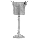 Champagne Cooler Silver Solid aluminium Cooler/Ice Bucket 246517