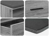 Hall Bench with Cushion with Drawer Grey Sonoma 80 x 38 x 46 cm 891461