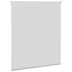 ZNTS Roller Blind Blackout Light Grey 135x175 cm Fabric Width 131.6 cm Polyester 4011421