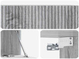 Wall-Mounted TV Cabinet Grey Sonoma 78.5 x 41 x 30 cm 898521