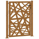 Garden Gate 100x125 cm Weathering Steel Light Design 4100955