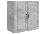 Wall-Mounted Cabinet Concrete Grey 66 x 34.5 x 90 cm 899248