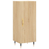 Highboard Sonoma Oak 34.5x34x180 cm Engineered Wood 3200116