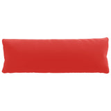 1-Piece Back Cushion PUTTEN 100% Polyester Red 120 x 40 x 15 cm 947046