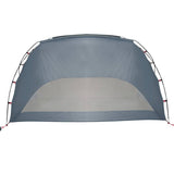 Beach Tent Grey 274x178x170/148 cm 185T Polyester 94405