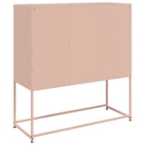 Sideboard Pink 100,5x39x107 cm Steel 846597