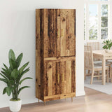 Highboard Old Wood 69.5 x 34 x 180 cm Engineered Wood 3415802