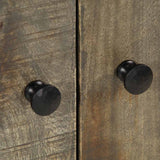 Bathroom Sink Cabinet 62x33x58 cm Solid Wood Mango 4017811