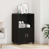 Cabinet Black Oak 55 x 40 x 82 cm 869243