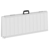 Ramp for Wheelchair 270 kg Silver 270 kg Aluminium 42021095