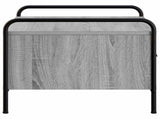 Coffee Table Grey Sonoma 99.5 x 49 x 41 cm Engineered Wood 8013611