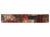 Rug Runner MARSA Multicolour 80 x 450 cm Polyester and PVC 42023247