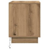 Bedside Cabinet 2 pcs Artisan Oak 44 x 34.5 x 45 cm 869577