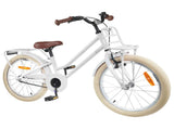 Kids Bike 18 Inches for 5-7 Years Old White 42009178