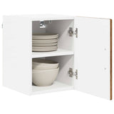 Wall Cabinet LUCCA 2 pcs Old Wood 30 x 31 x 40 cm 884871