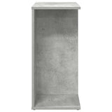 Bedside Tables 2 pcs Concrete Grey 46.5x29x61 cm Engineered Wood 858657