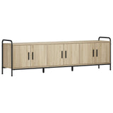 TV Cabinet 167.5 x 33 x 50 cm Sonoma Oak Engineered Wood 8013747