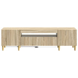 LED TV Cabinet Sonoma Oak Engineered Wood 896687