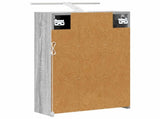 Bathroom Mirror Cabinet with Door Grey Sonoma 43 x 16 x 62.5 cm 889148