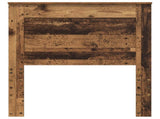Headboard with Headboard Old Wood 90 cm Engineered Wood 887487