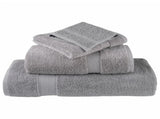 Premium Sauna Towels "SOLUND" 10 pcs Grey 80x200 cm 600 gsm 137316