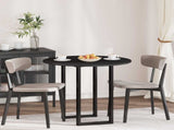 Table Top Black 80 x 1.5 cm Engineered Wood 880422