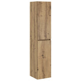 Wall-mounted Bathroom Cabinet Artisan Oak 33 x 34.5 x 160 cm 890521