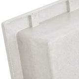 Shower Niche Matt White 41x51x10 cm 151393