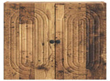 Wall-Mounted Cabinet Old Wood 59 x 31 x 60 cm Engineered Wood 898073