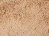 Anti-Slip Faux Rabbit Fur Rug OLITE Taupe 140 x 200 cm 42021747