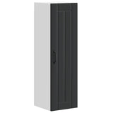 Wall Cabinet LUCCA Black 30 x 31 x 100 cm Engineered Wood 885106