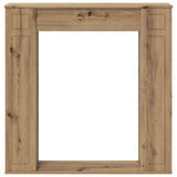 Fireplace Surround Artisan Oak 100 x 20 x 100 cm 8006623