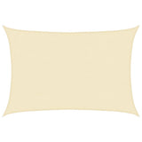Sunshade Sail 160 g/m Cream 4x5 m HDPE 311188