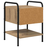 Bedside Cabinet 2 pcs Artisan Oak 35 x 36.5 x 47 cm 8007670
