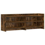 TV Cabinet 135 x 33 x 47 cm Smoked Oak Engineered Wood 8011231