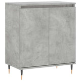 Sideboard Concrete Grey 60x35x70 cm Engineered Wood 827152