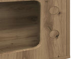 Cat House Artisian Oak 51 x 30 x 52 cm Engineered Wood 8000661