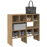 Shoe Racks 2 pcs Stackable Artisan Oak 89.5x30x40 cm 858856