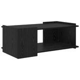 Coffee Table Black Oak 90 x 50 x 33 cm Engineered Wood 8000995