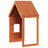 Kids' Bed Roof Wax Brown 60x99x139.5 cm Solid Wood Pine 846890