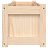 Garden Planter 90x31x31 cm Solid Wood Pine 837449