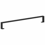 Furniture Feet 12 pcs Black 796 x 40.5 x 100 mm Iron 864821