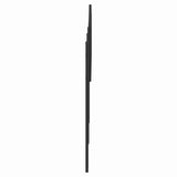 Headboard Black Oak Engineered wood 888650