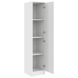 Highboard White 35 x 39 x 168 cm 869330