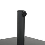Outdoor Umbrella Base Dark grey 45 x 45 x 31.5 cm 42010009