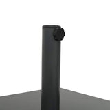 Outdoor Umbrella Base Dark grey 45 x 45 x 31.5 cm 42010009