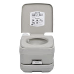 Portable Camping Toilet Grey 1010 L 30136